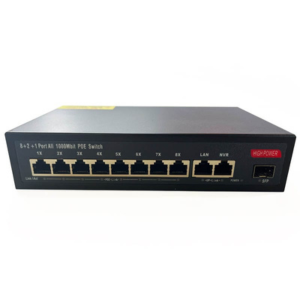 Hi-Power 11 Port SST-LP8ET2ET1S 8+2+1 Port Full Gigabit POE Switch